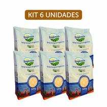 Kit 6X: Arroz Integral Orgânico Biorgânica 500G