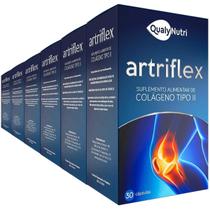 Kit 6X Artriflex Colágeno Tipo 2 40Mg 30 Cada Qualy Nutri Kit 6X Artriflex Colágeno Tipo 2 40Mg 30 Cada Qualy Nutri