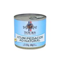Kit 6X: Atum Pedaços Ao Natural Tours 255G