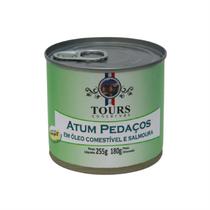 Kit 6X: Atum Pedaços em Óleo Tours 255g Kit 6X: Atum Pedaços em Óleo Tours 255g