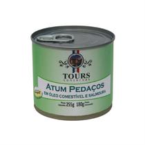 Kit 6X: Atum Pedaços Em Óleo Tours 255G