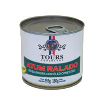 Kit 6X: Atum Ralado em Óleo Tours 255g Kit 6X: Atum Ralado em Óleo Tours 255g