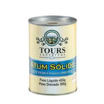 Kit 6X: Atum Sólido Em Óleo Tours 420G