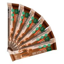 Kit 6X: Barra De Proteína Collagen Bar Brownie De Chocolate Nutrify 50G