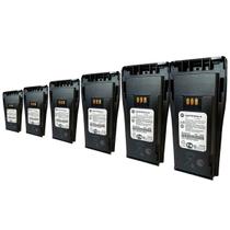 KIT 6x Bateria para Rádio Comunicador Motorola EP/DEP450