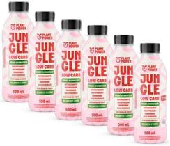 Kit 6X: Bebida Isotônica Low Carb Melancia E Limão Jungle