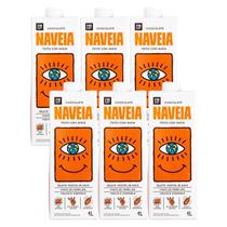 Kit 6X: Bebida Vegetal De Aveia Chocolate Naveia 1L