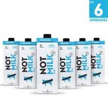 Kit 6x Bebida Vegetal NotCo NotMilk Semi Desnatado 1L