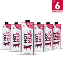 Kit 6x Bebida Vegetal NotCo NotMilk Zero Açucar 1L