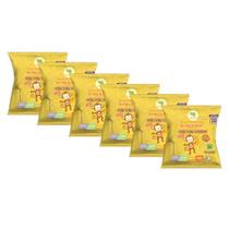 Kit 6X: Biscoito De Polvilho Bolinho De Chuva Vegano Crilancha 20G