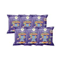 Kit 6X: Biscoito Polvilho Beterraba Vegano Orgânico