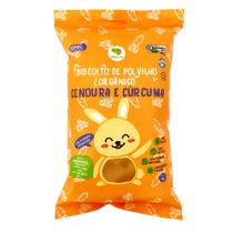 Kit 6X: Biscoito Polvilho Cenoura E Cúrcuma Vegano Orgânico Kit 6X: Biscoito Polvilho Cenoura E Cúrcuma Vegano Orgânico