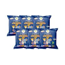 Kit 6X: Biscoito Polvilho Mix Vegano Orgânico Crilancha 20G