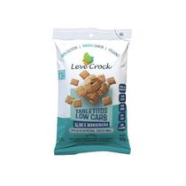 Kit 6X: Biscoito Tabletito Alho/Manjericão Low Carb Leve