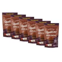 Kit 6X: Cacau Em Pó Alcalino Qualicoco 200G Kit 6X: Cacau Em Pó Alcalino Qualicoco 200G