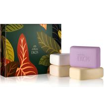 Kit 6x Caixas Sabonete em Barra Ekos Castanha, maracujá, açaí, tucumã 4x100