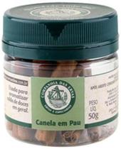 Kit 6X: Canela Em Pau Companhia Das Ervas 50G