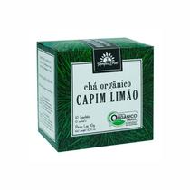 Kit 6X: Chá de Capim Limão Orgânico Kampo de Ervas 10 sachês Kit 6X: Chá de Capim Limão Orgânico Kampo de Ervas 10 sachês