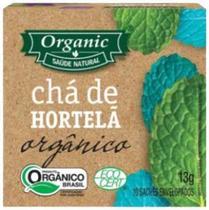 Kit 6X: Chá Orgânico De Hortelã Organic 10 Sachês Kit 6X: Chá Orgânico De Hortelã Organic 10 Sachês