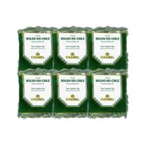 Kit 6x Chá Pacote Boldo do Chile Folhas 30g - CHAMEL