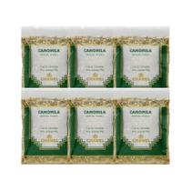 Kit 6x Chá Pacote Camomila Flores 40g - CHAMEL