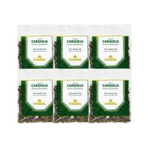 Kit 6x Chá Pacote Carqueja Folhas 30g - CHAMEL Kit 6x Chá Pacote Carqueja Folhas 30g - CHAMEL