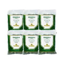 Kit 6x Chá Pacote Graviola 30g - CHAMEL Kit 6x Chá Pacote Graviola 30g - CHAMEL