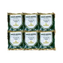 Kit 6x Chá Pacote Malva Branca Folhas 30g - CHAMEL