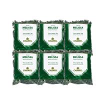 Kit 6x Chá Pacote Melissa Folhas 30g - CHAMEL Kit 6x Chá Pacote Melissa Folhas 30g - CHAMEL