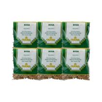 Kit 6x Chá Pacote Rosa 30g - CHAMEL Kit 6x Chá Pacote Rosa 30g - CHAMEL