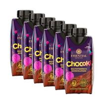 Kit 6X: Chocoki Ready Essential Nutrition 200Ml