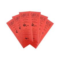 Kit 6X: Chocolate 70% Cacau Castanhas Orgânico Chokolah 80G