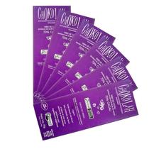 Kit 6X: Chocolate 70% Cacau Nibs Baixo Em Açúcares Orgânico Kit 6X: Chocolate 70% Cacau Nibs Baixo Em Açúcares Orgânico