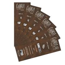Kit 6X: Chocolate 85% Cacau Açúcar Demerara Orgânico