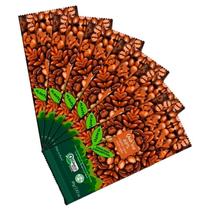 Kit 6X: Chocolate Qah Wa 60% Cacau Café Orgânico Amma