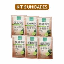 Kit 6X: Collagen Renew Limão Sachê Nutrify 10G