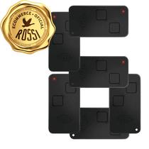 Kit 6x Controle Remoto Rossi Ntx 433mhz P/ Motor Dz Nano Atto Dz3 Dz4 Bv Portão Eletrônico