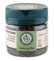 Kit 6X: Cravo Em Flor Companhia Das Ervas 60G