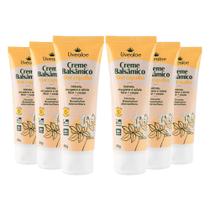 Kit 6x Creme Balsâmico Aloe Copaíba (Cúrcuma, Bryophyllium, Alternanthera) 50g - LiveAloe