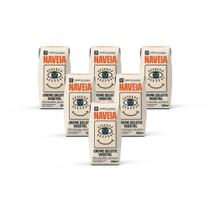 Kit 6x Creme de Leite Vegetal Naveia Creme Deleite 200ml