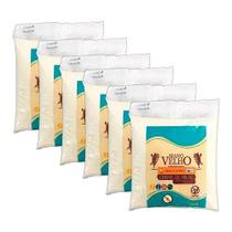 Kit 6X: Creme De Milho Natural Mano Velho 500G