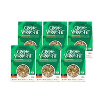 Kit 6X: Creme Verde Fit Sem Glúten Holysoup 190G Kit 6X: Creme Verde Fit Sem Glúten Holysoup 190G