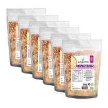 Kit 6X: Crispies De Arroz Natural Sem Glúten Leve Croc 250G Kit 6X: Crispies De Arroz Natural Sem Glúten Leve Croc 250G