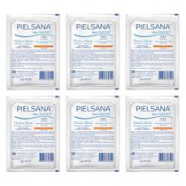 Kit 6x Curativo Gaze De Rayon Pielsana c/ oleo DBS 7,5X15cm