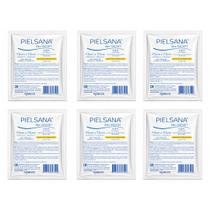 Kit 6x Curativo Gaze De Rayon Pielsana c/ oleo DBS 7,5X7,5cm