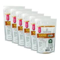Kit 6X: Cúrcuma (Açafrão da Terra) em Pó Orgânico Leve Croc 60g Kit 6X: Cúrcuma (Açafrão da Terra) em Pó Orgânico Leve Croc 60g