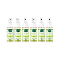 Kit 6X Desodorante Boni Natural Melaleuca e Toranja 120ml Kit 6X Desodorante Boni Natural Melaleuca e Toranja 120ml
