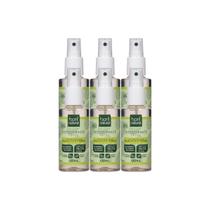 Kit 6X Desodorante Boni Natural Melaleuca e Toranja 120ml