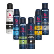 Kit 6x Desodorante Bozzano Aerosol 150ml Fragrância Diversas KIT