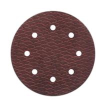 Kit 6x Disco Abrasivo c/ tiras autocolantes 180mm Atlas